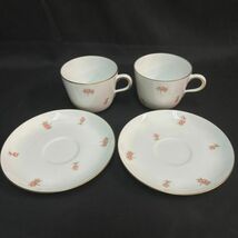 DCc166Y08 ROYAL ALBERT Bone China Lady Carlyle ENGLAND 大倉陶園 OKURA WEDGWOOD ティーカップ ソーサー 花柄 7点 まとめ_画像3