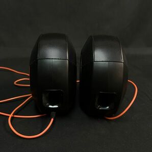 DCc185Y06 動作品 JBL Pebbles パワードスピーカー ペアスピーカー ブラック オーディオ機器の画像4