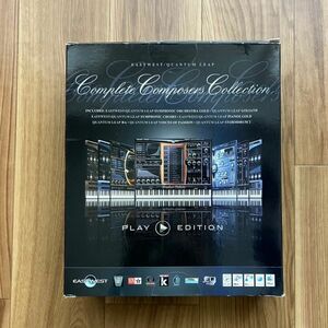 DCb877Y06 EASTWEST QUANTUM LEAP Complete Composers Collection サウンド 音源 器材