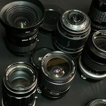 DAc213る08 レンズ カメラレンズ ニコン Nikon キャノン Canon MINOlTA など 25点 まとめ_画像3