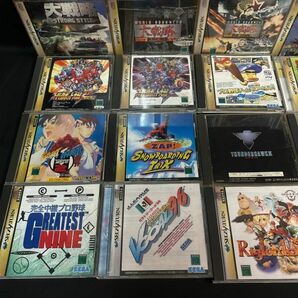 DAc212る08 SEGASATURN ソフト ゲーム 大戦略 バーチャファイター スーパーロボット大戦F など 24点 まとめの画像4