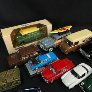 DDc242D06 ミニカー 車 CORGI BMW Isetta 250 Peugeot 403 Cabriolet 1969 Plymouth Road Runner など 22台 まとめの画像2