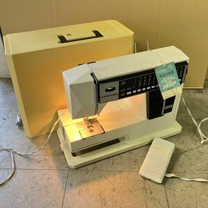 DDb888D12 動作品 JANOME ミシン MODEL 5002 MEMORIA メモリア ジャノメ