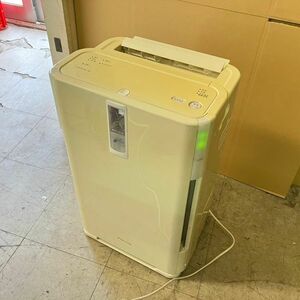 DDb887D14 動作品 DAIKIN ダイキン クリアフォース 空気清浄機 ACZ65K-W 09年製