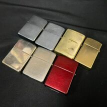 GDb907o Zippo 7点 まとめ ジッポー 喫煙具 コレクション_画像2