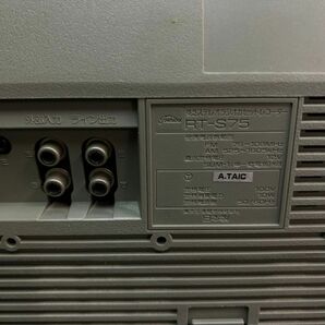 DDc266D10 動作品 東芝 ステレオラジオカセットレコーダー BOMBEAT RT-S75の画像4