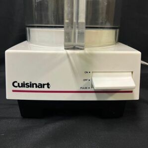 DDe562D10 動作品 CUISINART クイジナート フードプロセッサー 1.9L DLC-190Jの画像3