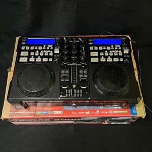 DDe592Y12 American Audio ENCORE 2000 DJ機器 音響機材 デュアルCDプレイヤー 箱付き