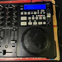 DDe592Y12 American Audio ENCORE 2000 DJ機器 音響機材 デュアルCDプレイヤー 箱付き_画像3