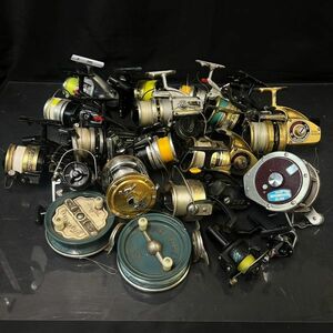 DDe580さ10 daiwa ダイワ RYOBI リョービ millionmax SEA LINE ADVENTURE など 釣具 リール 20点 まとめ