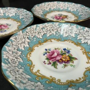 DDb943Y08 ロイヤルアルバート ROYAL ALBERT エンチャントメント 5客 Enchantment カップ＆ソーサーまとめの画像9