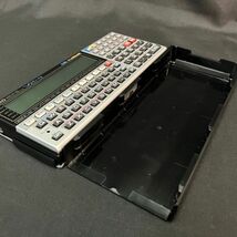 FDb925D06 動作品 CASIO スーパーカレッジ VX-4 ポケコン コンピュータ SUPER COLLEGE PERSONAL COMPUTER 計算機_画像9