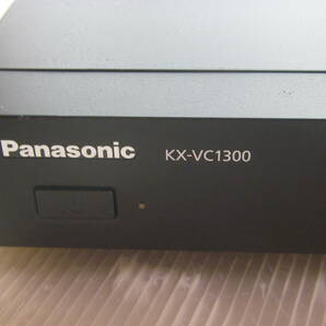 ☆ Panasonic パナソニック KX-VC1300J HD映像コミュニケーションユニット 本体【現状品】動作未確認  ジャンク  ☆の画像4