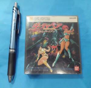 K 【動作未確認】 FCディスクシステム版 「DIRTY PAIR　ダーティペア プロジェクトエデン」 BAN-DPR バンダイ 日本サンライズ