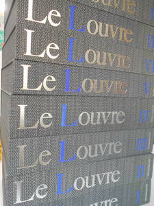 ルーヴルとパリの美術　全8巻揃いセット　図版索引あり　Louvre　Paris　小学館