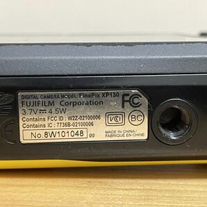 通電OK☆FUJIFILM 富士フィルム FinePix xp130☆デジタルカメラ 防水デジタルカメラ 防水デジカメ 防塵 防水 コンパクトデジタルカメラ の画像9