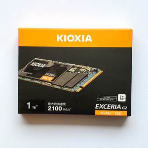 KIOXIA EXCERIA G2 SSD 1TB NVMe M.2 Type 2280