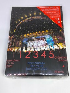 (完全生産限定盤) 乃木坂46 11th YEAR BIRTHDAY LIVE 5DAYS Blu-ray