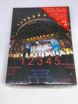 (完全生産限定盤) 乃木坂46 11th YEAR BIRTHDAY LIVE 5DAYS Blu-ray_画像1