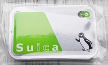 ★【新品未開封/限定】Suica プリントマーブルチョコ 缶ケース ペンギン 東京駅 チョコレート 複数可 スイカ おみやげ 土産 コレクション★_画像1