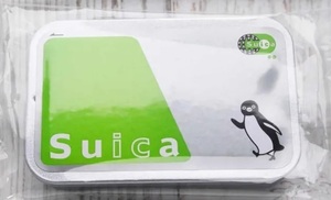 プリントマーブルチョコレート Suica ペンギン [16個入り] アンファン