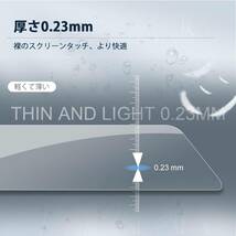 300系ランクル 12.3インチ ナビ 保護フィルム2枚セット BIBIBO 2枚入り 新型 トヨタ ランドクルーザー 300 専_画像3