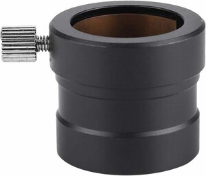 アダプターリング 1.25 "〜0.965"望遠鏡接眼レンズアダプター31.7mm〜24.5mmアダプター