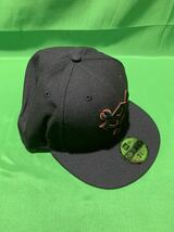 NEW ERA　ニューエラ　ジャイアンツ　キャップ　帽子　５９FIFTY　７-５/８　６０.６ｃｍ　③_画像3