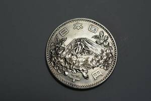 （１６６－E）阿波コイン　東京五輪千円銀　昭和39年　未使用品クラス