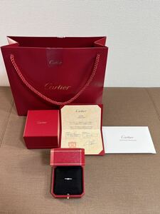 【美品】CARTIER カルティエ エタンセル ドゥ カルティエ リング