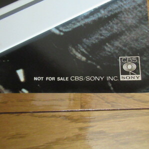 当時物 ビリージョエル ポスター 72.5cm×72.5cm CBS SONY ハーレーダビッドソン 非売品 の画像6