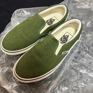 VANS スリッポン スニーカー 23.0