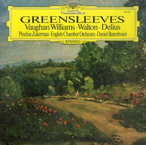 A00584588/LP/ダニエル・バレンボイム「レイフ・ヴォーン・ウィリアムズ：Greensleeves」