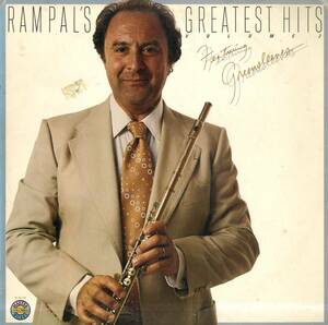 A00537015/LP/ジャン=ピエール・ランパル「Rampals Greatest Hits Volume 2」