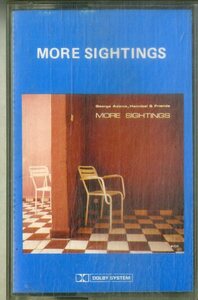 F00025100/カセット/ジョージ・アダムス / ハンニバル「George Adams / Hannibal & Friends More Sightings」