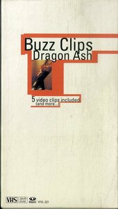 H00017974/VHS Video/Dragon Ash "Buzz Clips 5 Включено (и больше ...)"