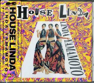 D00151523/CDS/山本リンダ「House Linda (1991年・PCCA-00281・ハウス・HOUSE)」