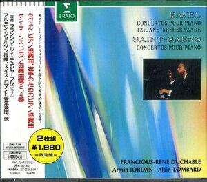 D00149935/CD2枚組/アルミン・ジョルダン「ラヴェル：ピアノ協奏曲、左手のためのピアノ協奏曲」