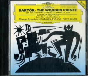 D00150147/CD/ピエール・ブレーズ「Bartok / Cantata Profana Sz 94 / The Wooden Prince Sz 60 (Op. 13)」