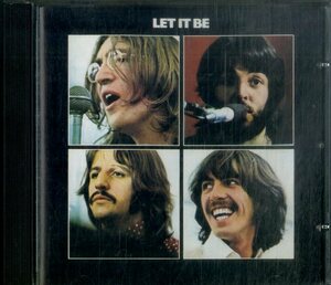 D00158736/CD/ビートルズ「Let It Be (CDP-7-46447-2)」