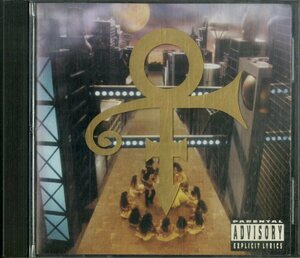 D00157458/CD/プリンス&ザ・ニューパワージェネレーション「Love Symbol (1992年・9-45037-2・ファンク・FUNK・ミネアポリスサウンド)」