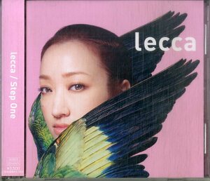 [国内盤CD] lecca/Step One [CD+DVD] [2枚組]