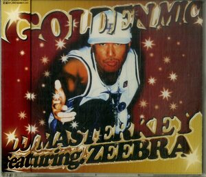 D00158326/CDS/DJ MASTERKEY feat．ZEEBRA「GOLDEN MIC」