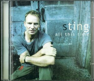 D00158461/CD/Sting「All This Time」