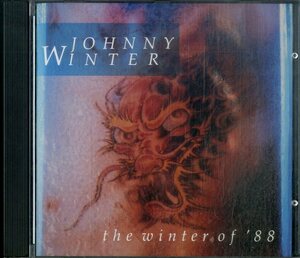 D00158750/CD/ジョニー・ウィンター「The Winter Of 88」