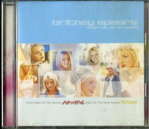 D00150940/▲▲DVD/ブリトニー・スピアーズ(BRITNEY SPEARS)「Not A Girl x Not A Girl (2002年・ZJBI-70012・シンセポップ)」