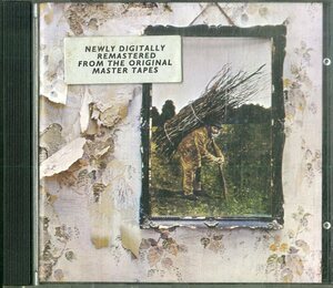 D00152233/CD/レッド・ツェッペリン「Led Zeppelin IV / Digitally Remastered (1994年・7567-82638-2・ブルースロック・ハードロック)」