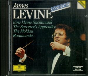 D00151223/CD/ジェームズ・レヴァイン「Levine conducts」