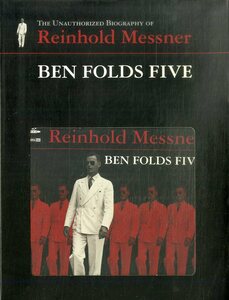 T00006787/◯CD/Ben Folds Five「The Unauthorized Biography Of Reinhold Messner」