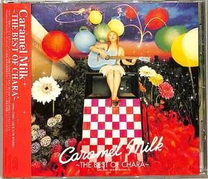 D00148158/CD/CHARA (チャラ)「Caramel Milk ～The Best Of Chara～ (2000年・ESCB-2178)」